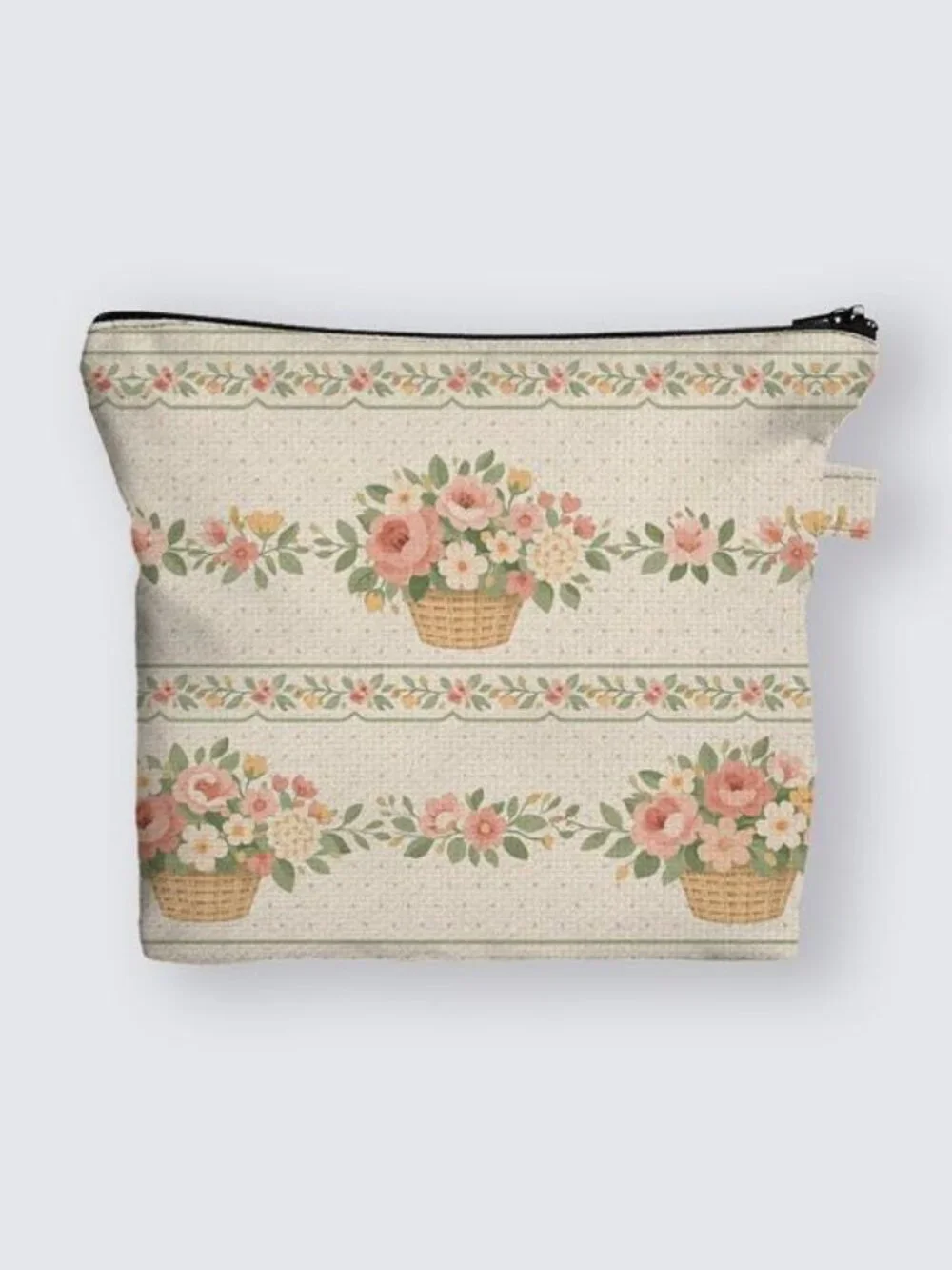 Warm Vintage Cottagecore Floral Wallpaper | Romantic Patina Botanical Print Ray